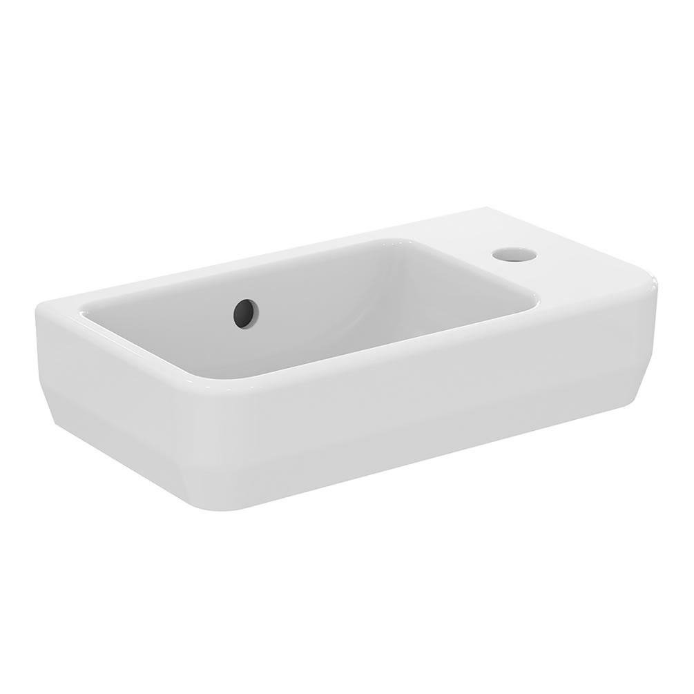 Ideal Standard i.life S 450mm Cloakroom Basin Sanctuary Bathrooms
